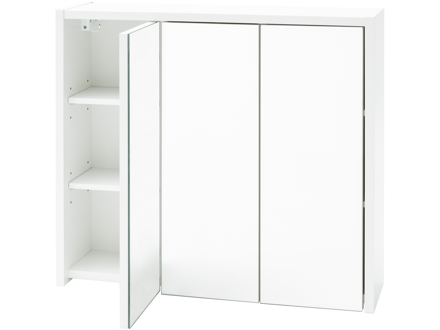 Szafka z lustrem Livarno, cena 179,00 PLN
- 65 x 60 x 17 cm (dł. x wys. x gł.)
- ...