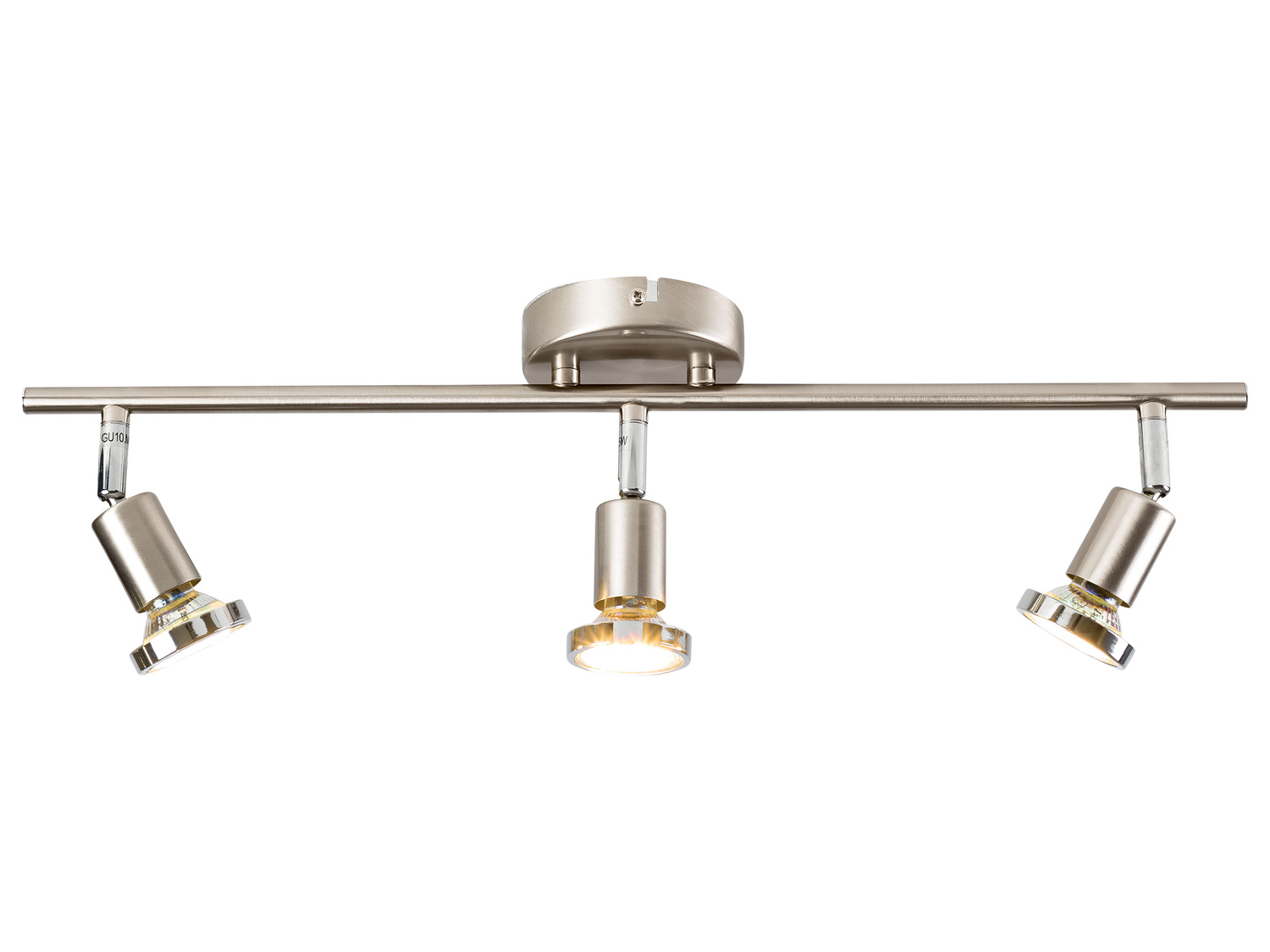 Lampa sufitowa LED Livarno, cena 79,90 PLN 
- 3 energooszczędne żarówki LED ...
