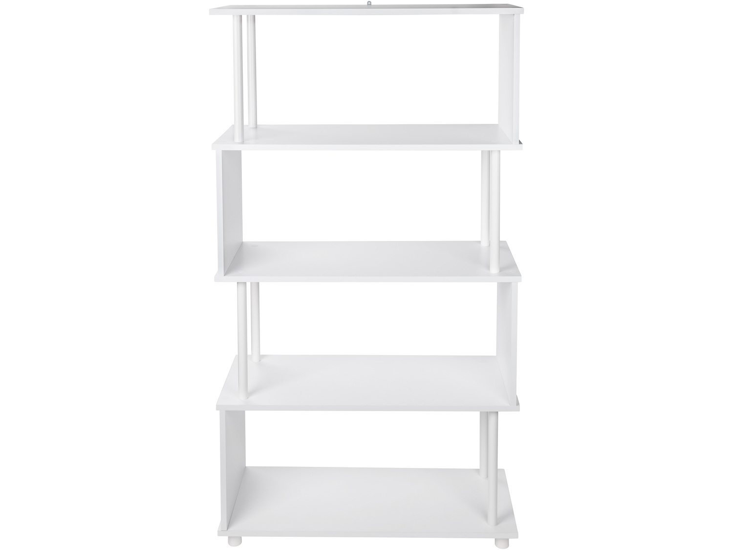 Regał Livarno, cena 149,00 PLN 
- wymiary: 80 x 30 x 145 cm (szer. x gł. x wys.)
- ...