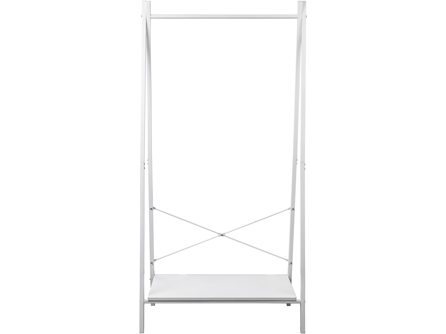 Stojak na ubrania Livarno, cena 79,90 PLN 
- wymiary: 80 x 40 x 160 cm (szer. x ...