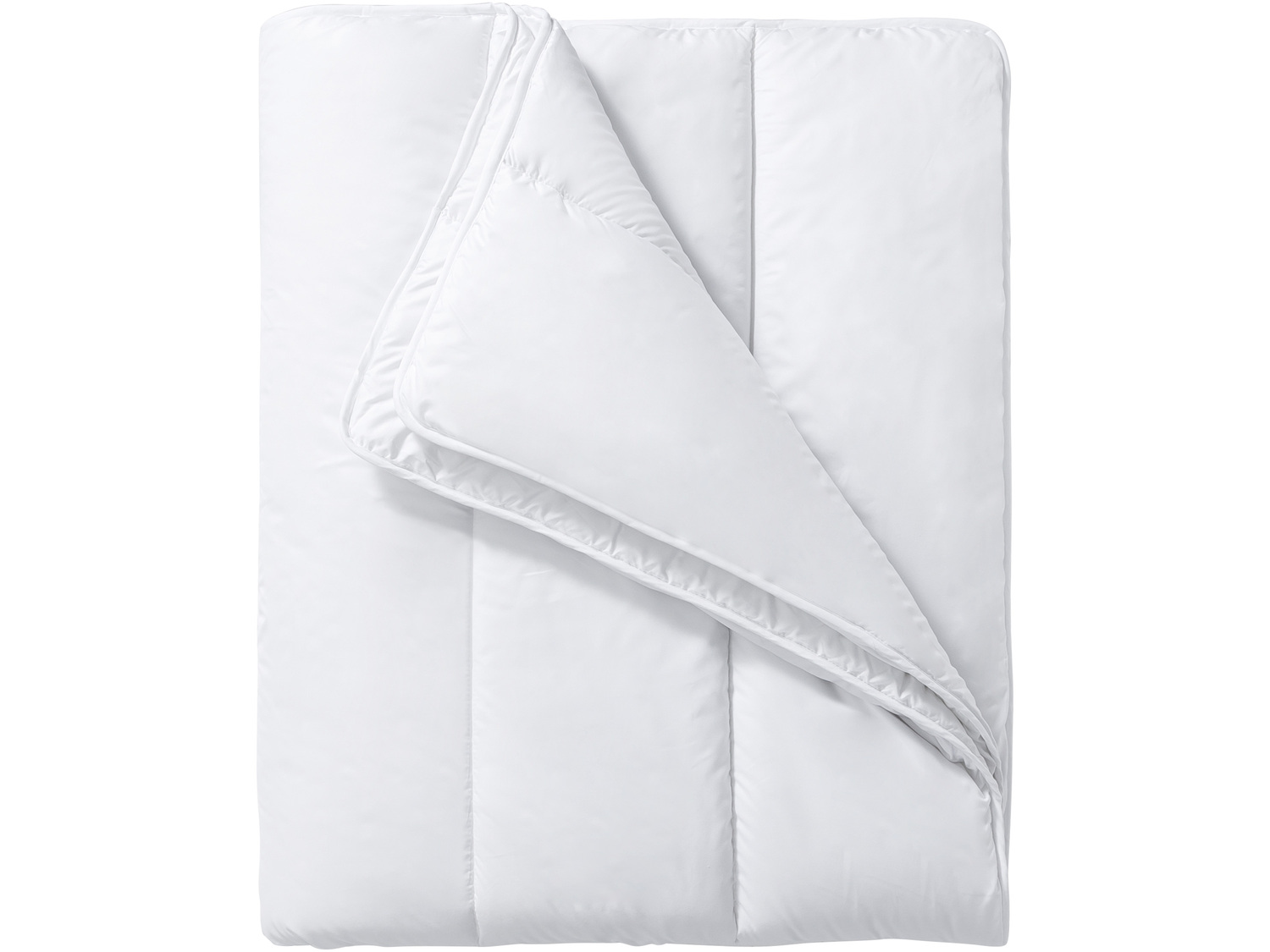 Kołdra pikowana z mikrowłókna 160 x 200 cm Meradiso, cena 44,99 PLN
- lekka ...