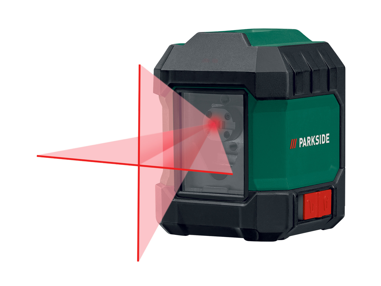 Laser krzyżowy Parkside, cena 119,00 PLN
- 2 tryby projekcji: samoniwelujace się, ...