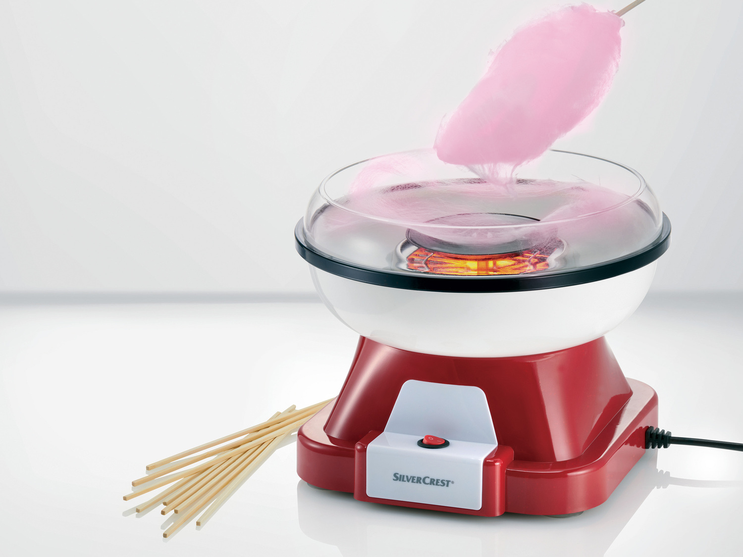 Maszyna do waty cukrowej 500 W Silverscrest Kitchen Tools, cena 99,00 PLN
- łatwa ...
