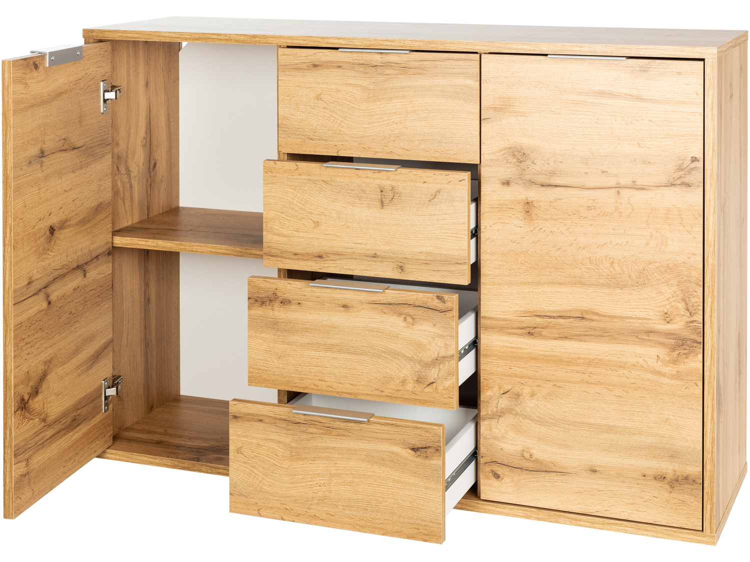Komoda Livarno, cena 249,00 PLN
- 116 x 80 x 35 cm (szer. x wys. x gł.)
- ...