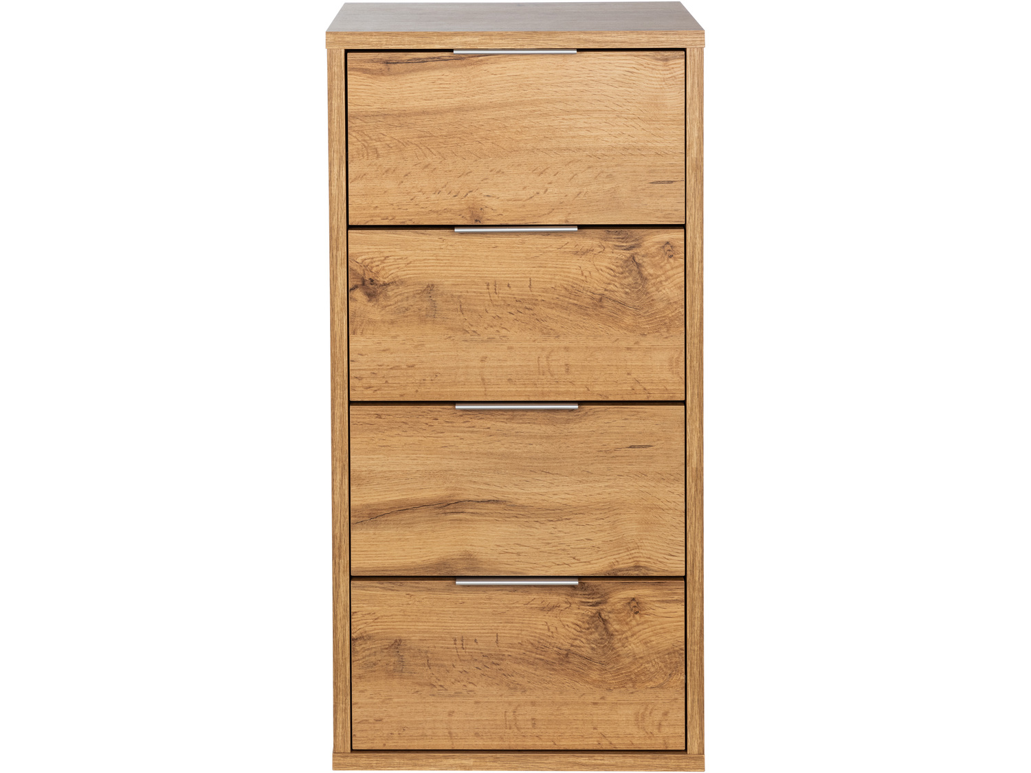 Komoda z 4 szuﬂadami Livarno, cena 199,00 PLN 
- 40 x 80 x 35 cm (szer. x wys. ...
