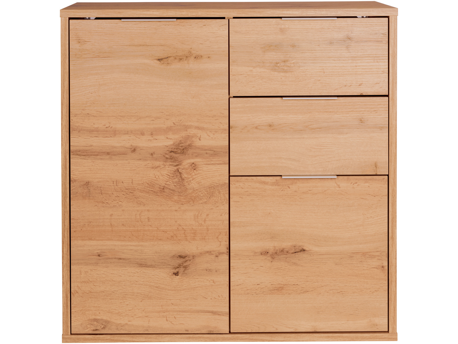 Komoda z 2 szufladami Livarno, cena 249,00 PLN
- 80 x 80 x 35 cm (szer. x wys. ...
