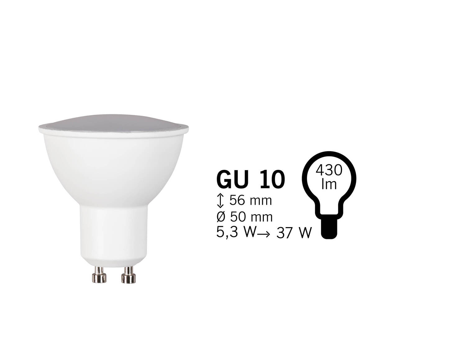 Żarówka reflektorek LED Livarno, cena 5,99 PLN
3 wzory
Opis
- TUV-GS