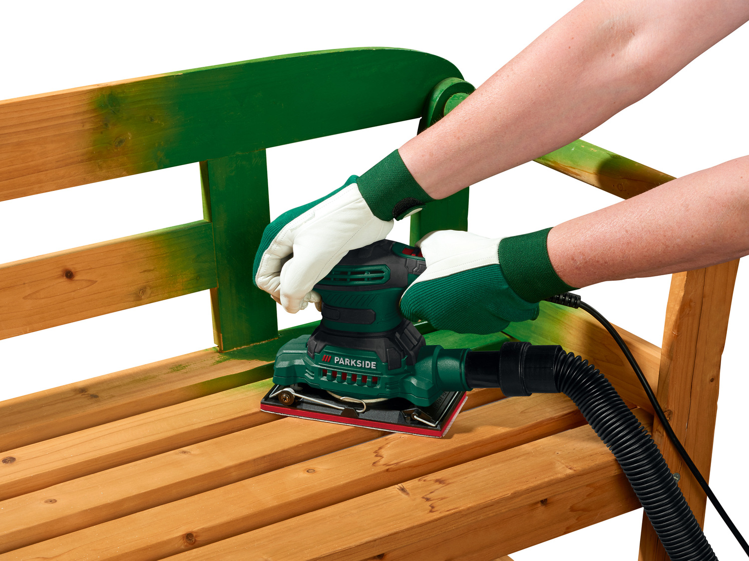 Szlifierka oscylacyjna 270 W Parkside, cena 89,90 PLN
- zintegrowana funkcja zasysania ...
