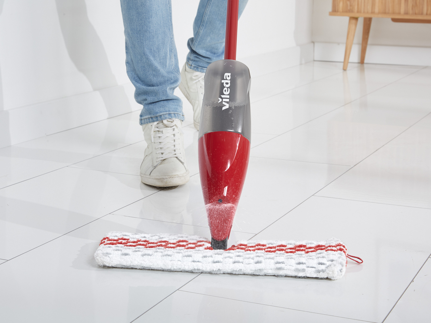 Mop Spray & Clean Vileda, cena 79,90 PLN
- wysokiej jakości nakładka z mikrofibry
- ...