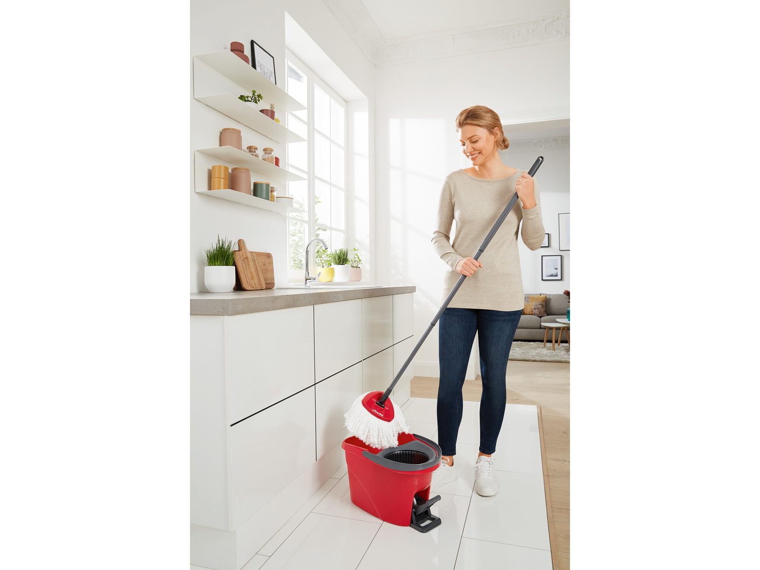 Zestaw do sprzątania Easy Wring & Clean Vileda, cena 99,00 PLN
- ZESTAW: ...