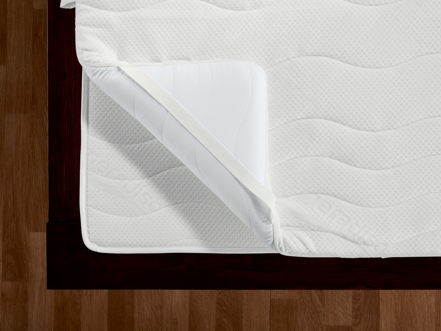 Nakładka na materac Meradiso, cena 129,00 PLN
90 x 200 cm
- z 7-strefowym pikowaniem ...
