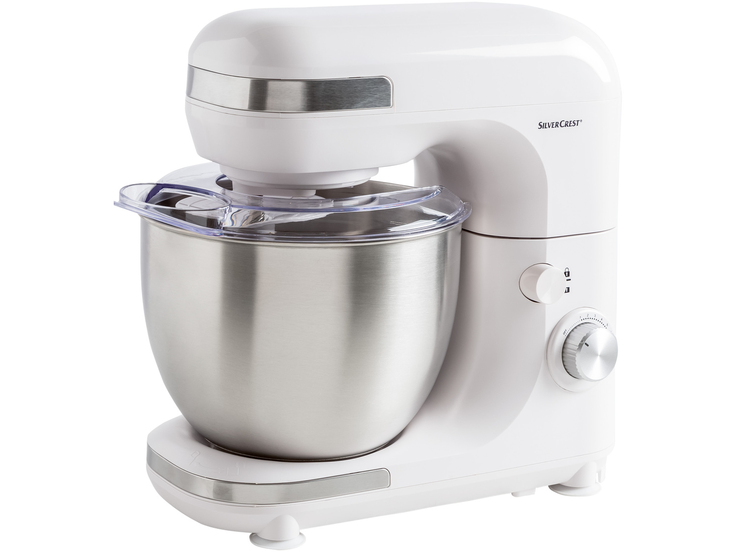 Robot planetarny 600 W Silverscrest Kitchen Tools, cena 199,00 PLN
- obrotowe ...
