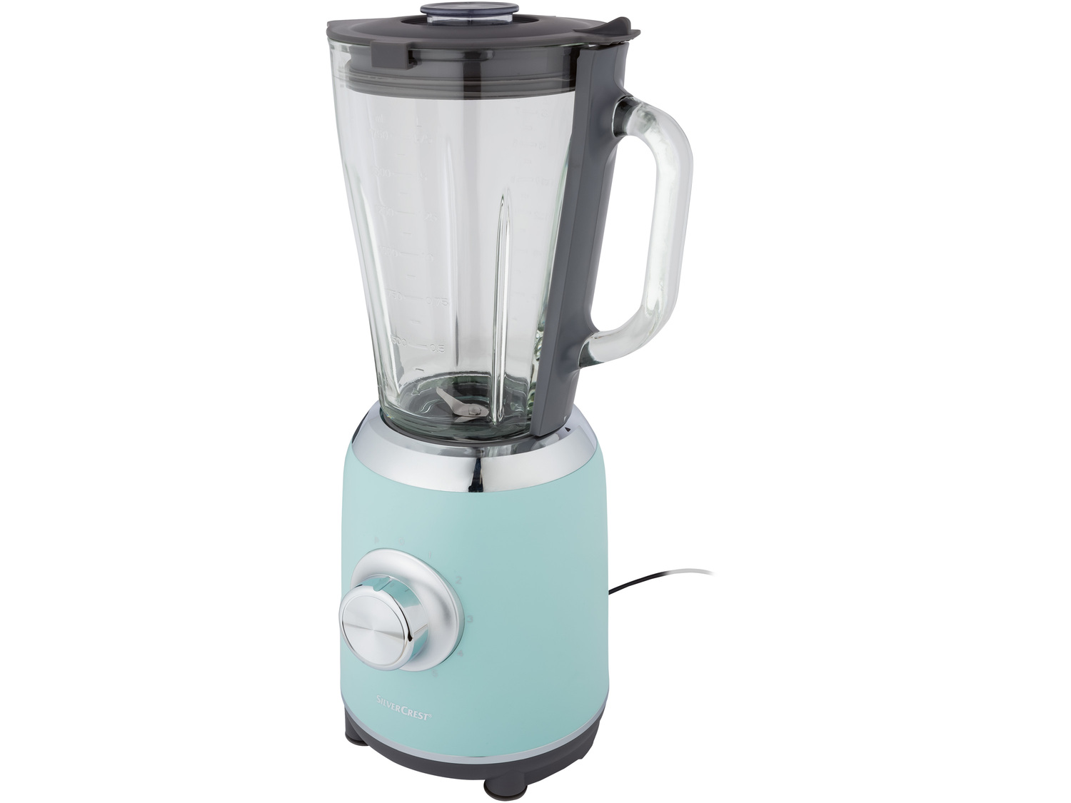 Blender kielichowy 600 W Silverscrest Kitchen Tools, cena 99,00 PLN
- 5 poziomów ...