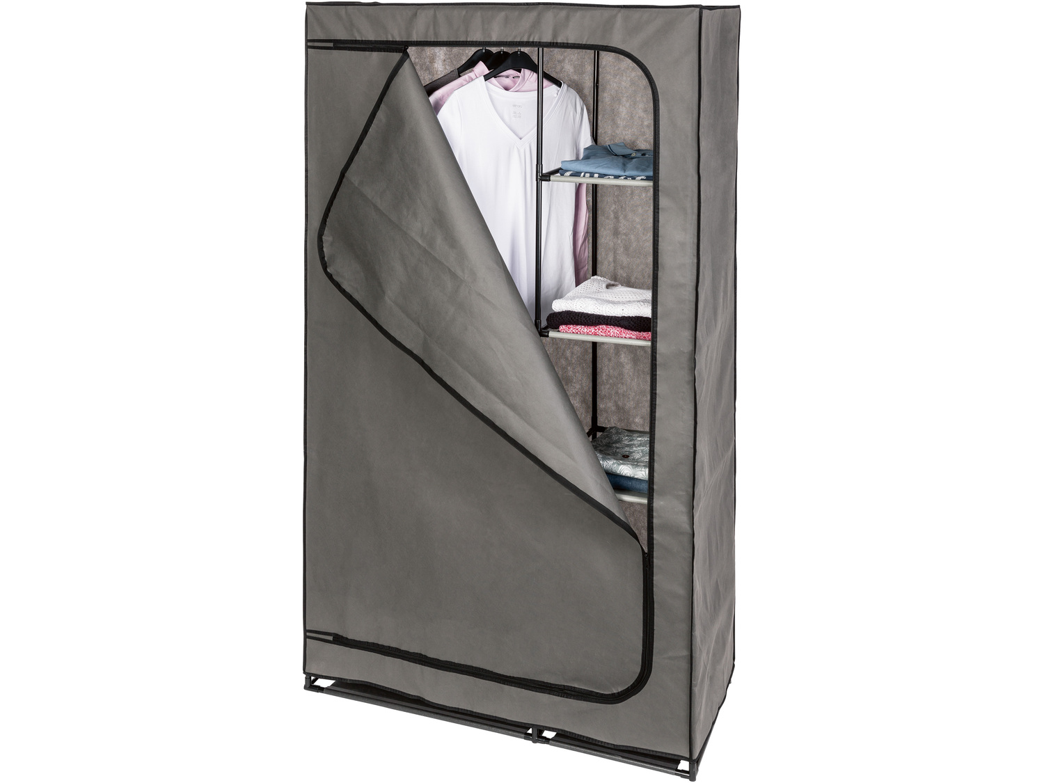 Szafa tekstylna Livarno, cena 74,90 PLN
- ok. 174 x 100 x 46 cm (wys. x szer. ...