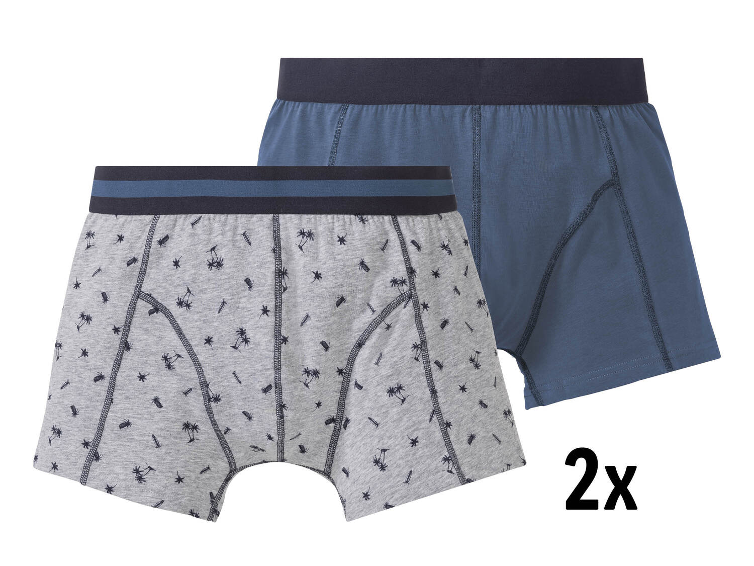 Bokserki, 2 pary* Livergy, cena 10,99 PLN
3 zestawy do wyboru
- rozmiary: M-XL
- ...