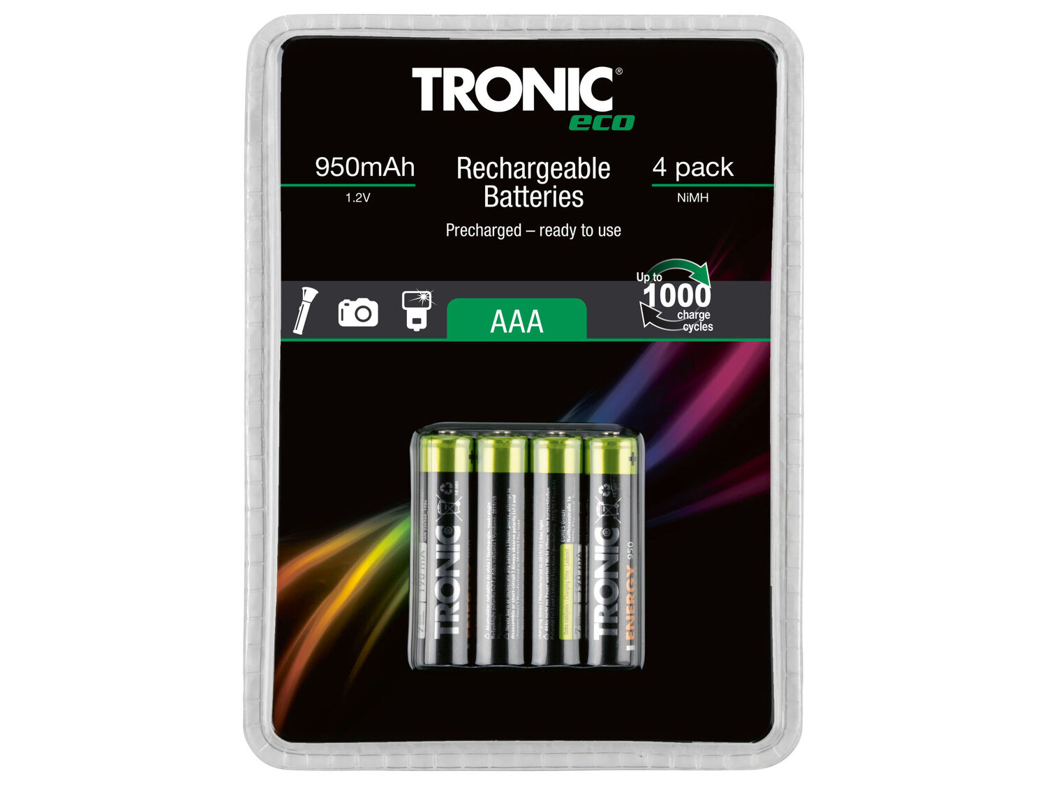 Akumulatorki AA lub AAA Tronic, cena 15,99 PLN
2 zestawy do wyboru
Opis