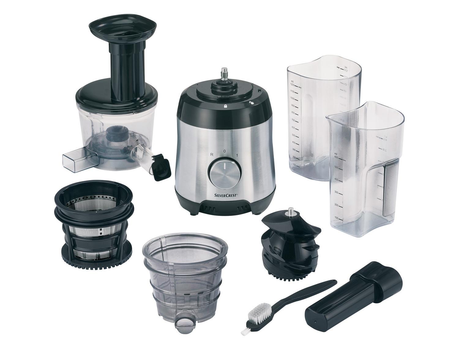 Wyciskarka wolnoobrotowa 300 W Silverscrest Kitchen Tools, cena 249,00 PLN
- w ...
