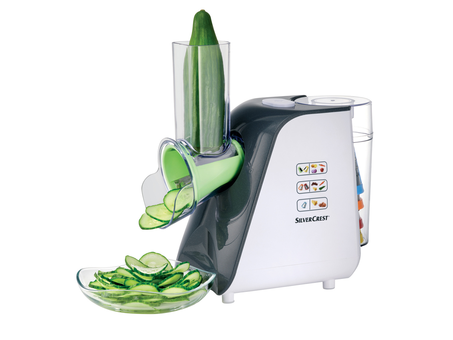 Elektryczna tarka do warzyw 150 W Silverscrest Kitchen Tools, cena 99,00 PLN
- ...