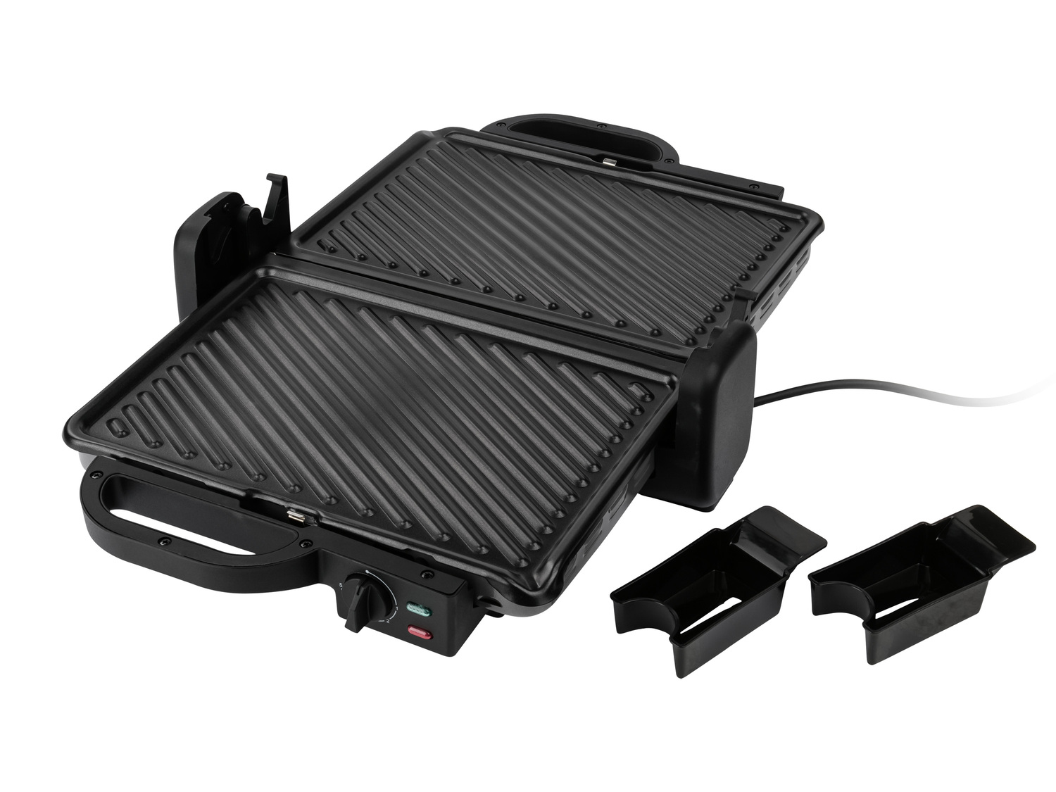 Grill kontaktowy 3 w 1, 1700 W Silverscrest Kitchen Tools, cena 159,00 PLN
- 3 ...