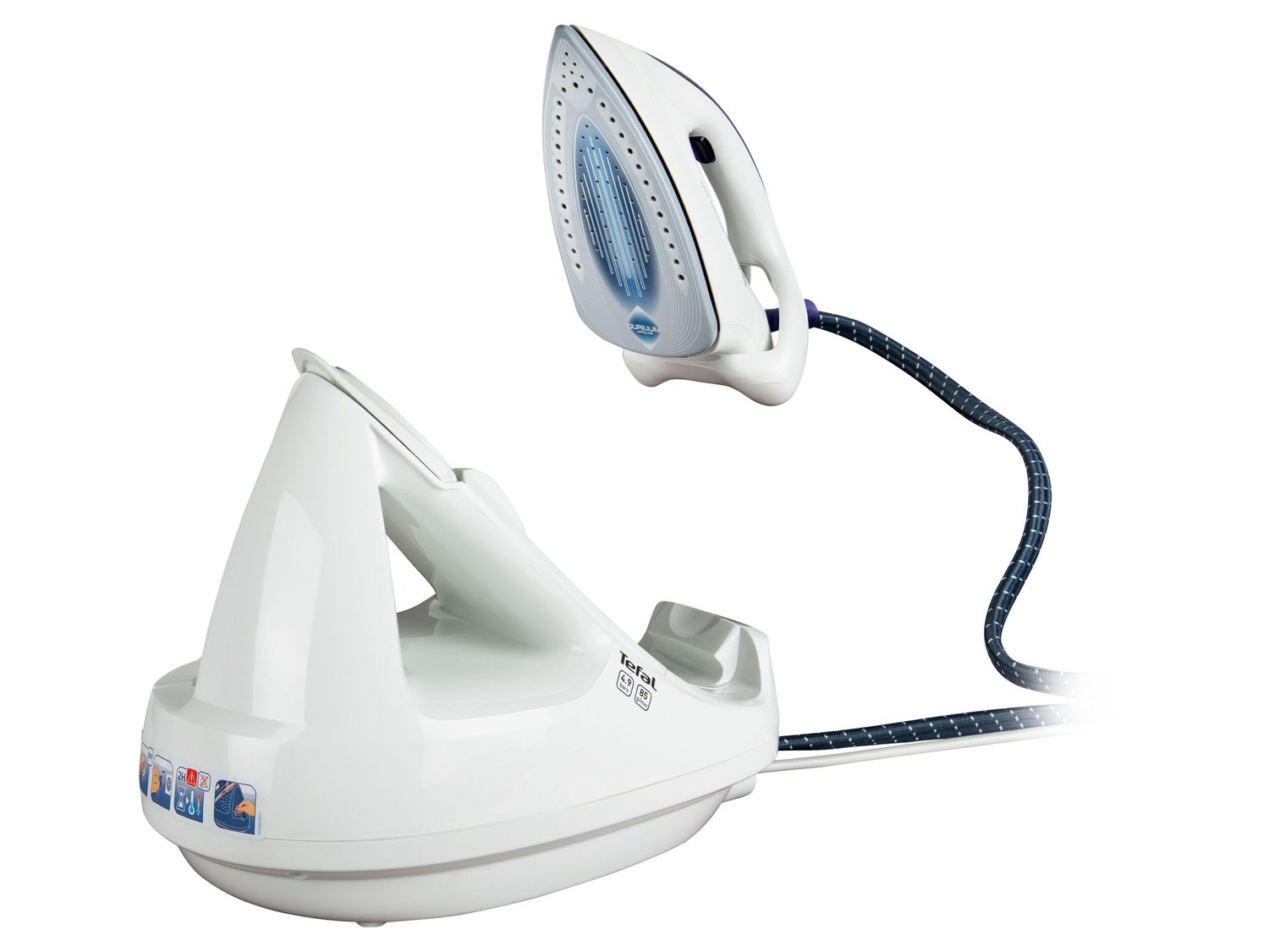 Stacja parowa EASYCORD PRESSING GV 5257 2200 W Tefal, cena 299,00 PLN
- stopa ...