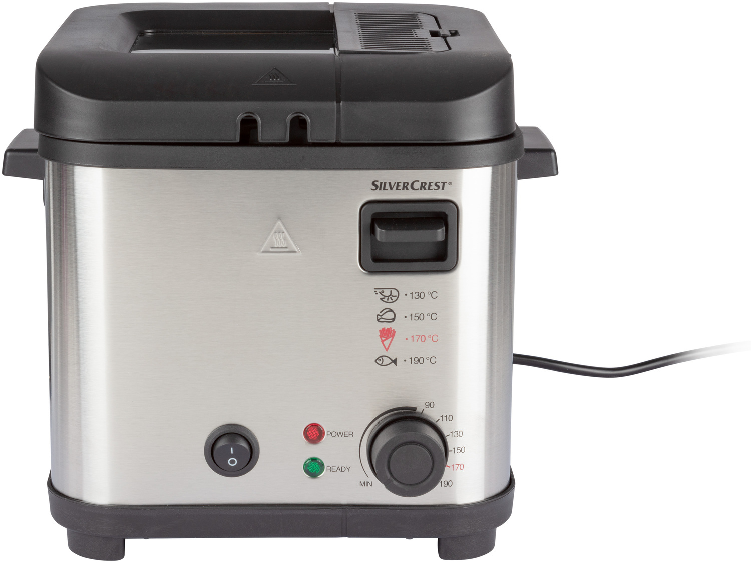 Frytkownica 850 W Silverscrest Kitchen Tools, cena 99,00 PLN
- 24,3 x 20,9 x 25,5 ...