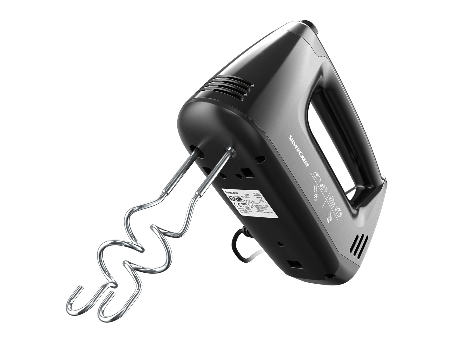 Mikser ręczny 300 W Silverscrest Kitchen Tools, cena 59,90 PLN
- 5 poziomów ...