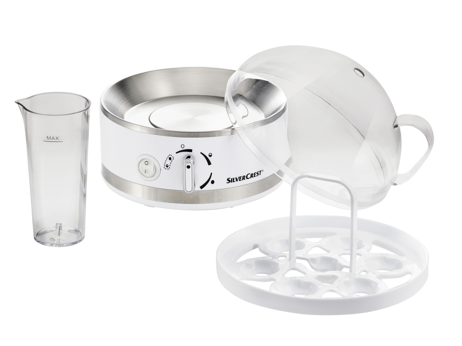 Jajowar 400 W Silverscrest Kitchen Tools, cena 49,99 PLN
- na aż 7 jajek!
- ...