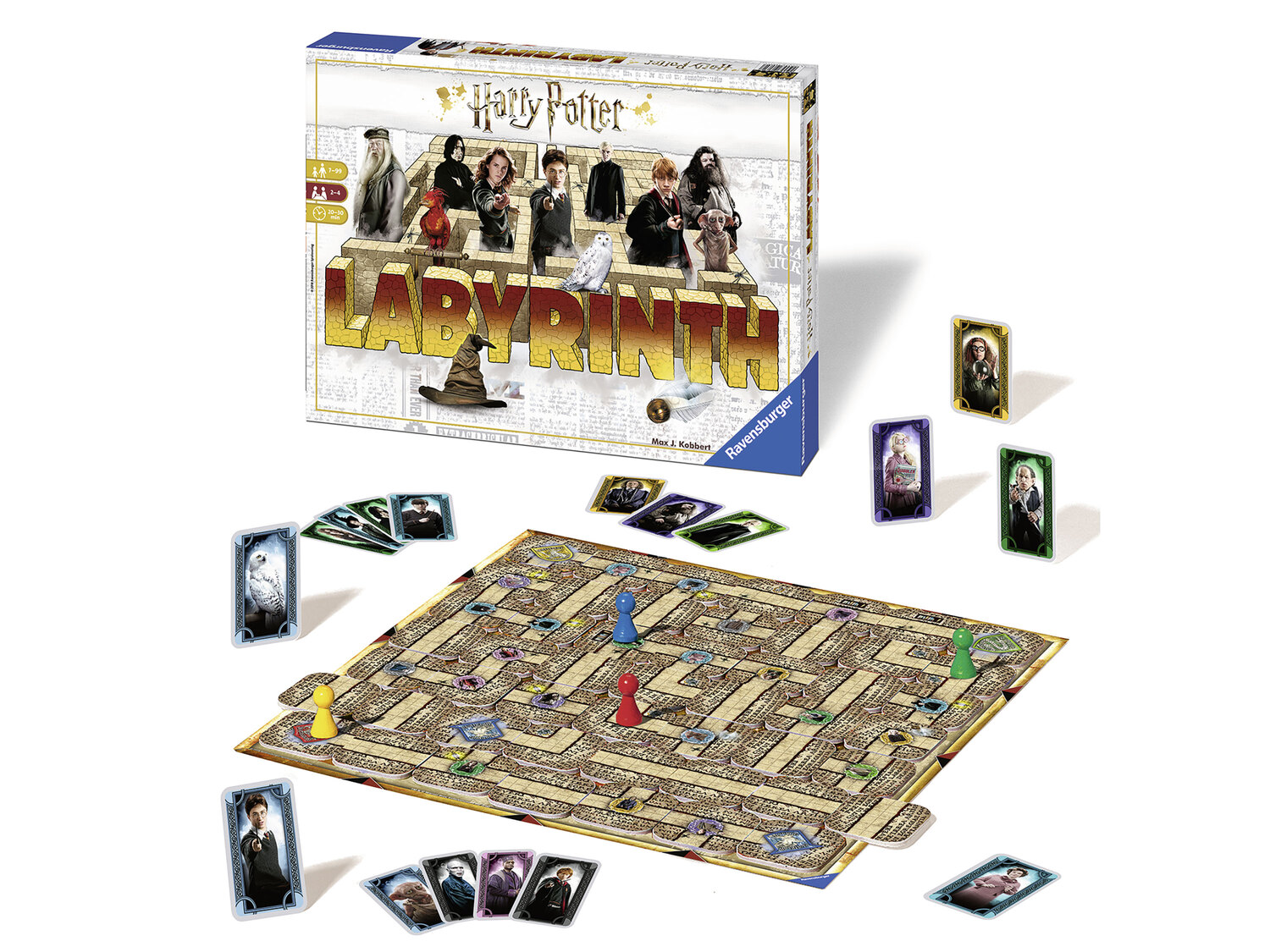 Harry Potter Labirynt Ravensburger, cena 109,00 PLN
Opis
- 7+