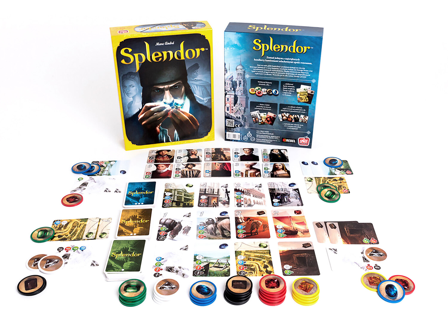 Splendor , cena 89,90 PLN
Opis
- 10+