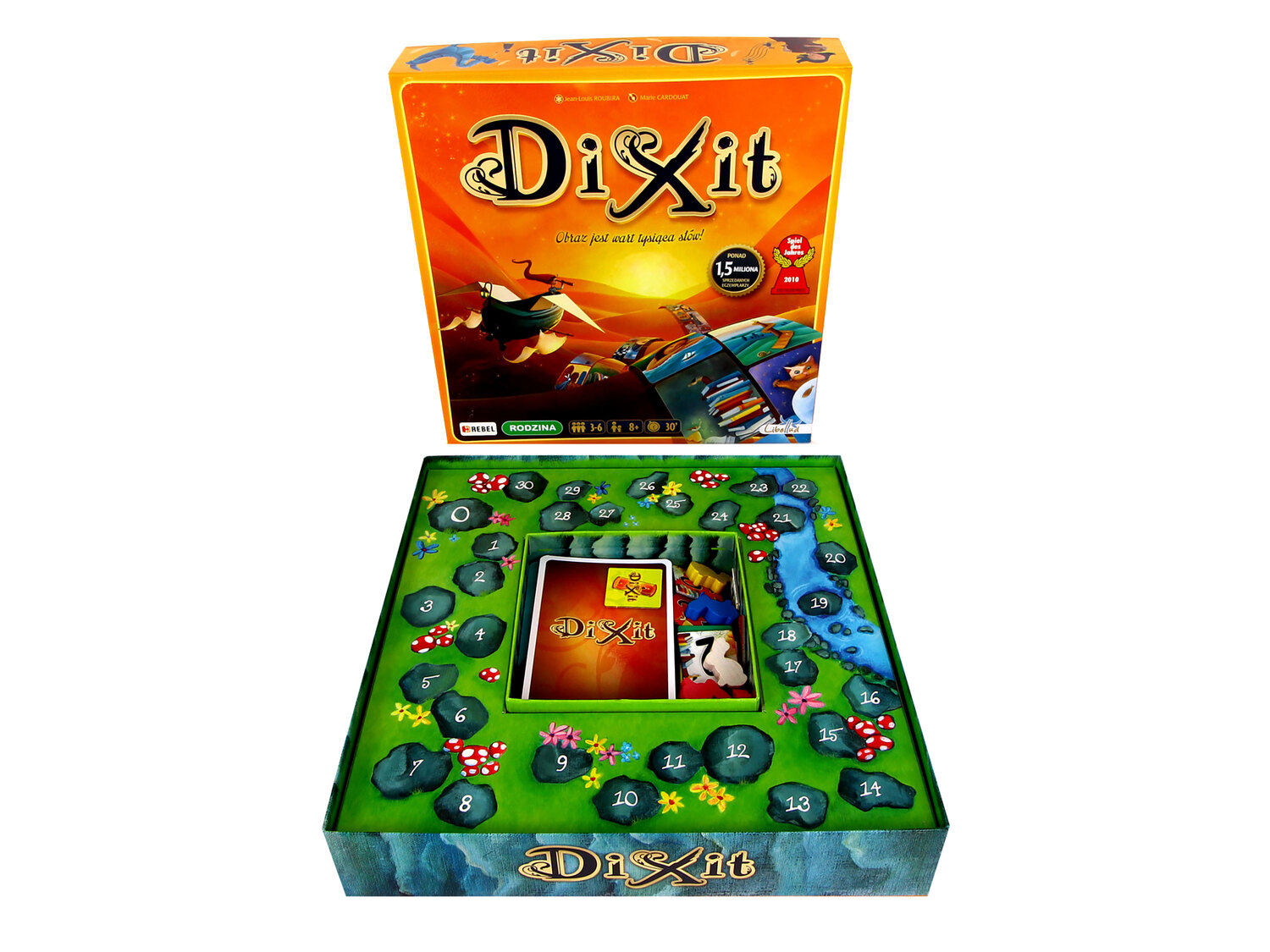 Dixit , cena 94,90 PLN
Opis
- 8+