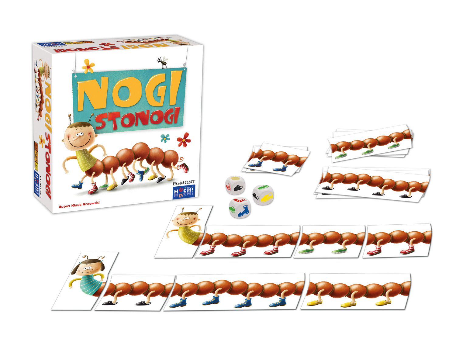 Nogi stonogi , cena 29,99 PLN
Opis
- 4+