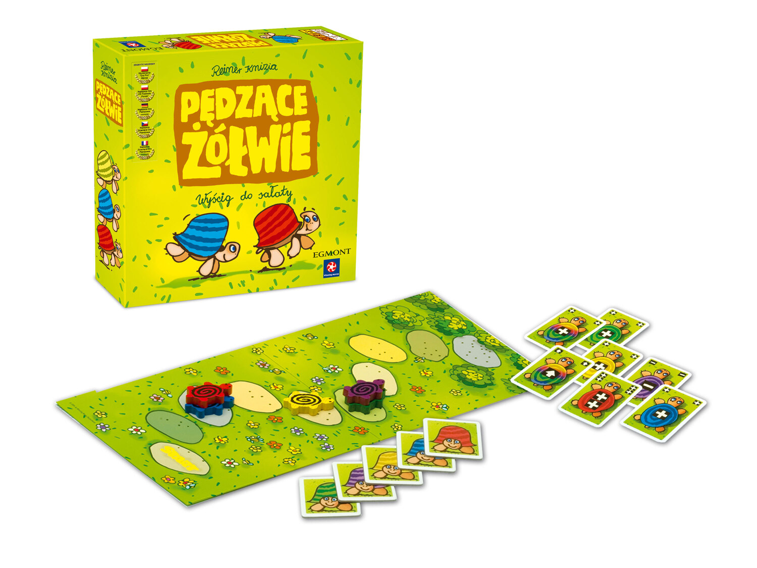 Pędzące żółwie , cena 39,99 PLN
Opis
- 5+