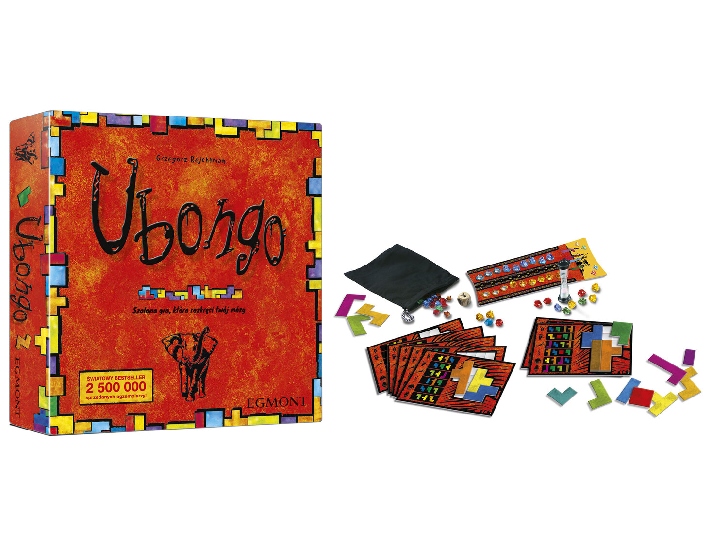 Ubongo , cena 64,90 PLN
Opis
- 8+