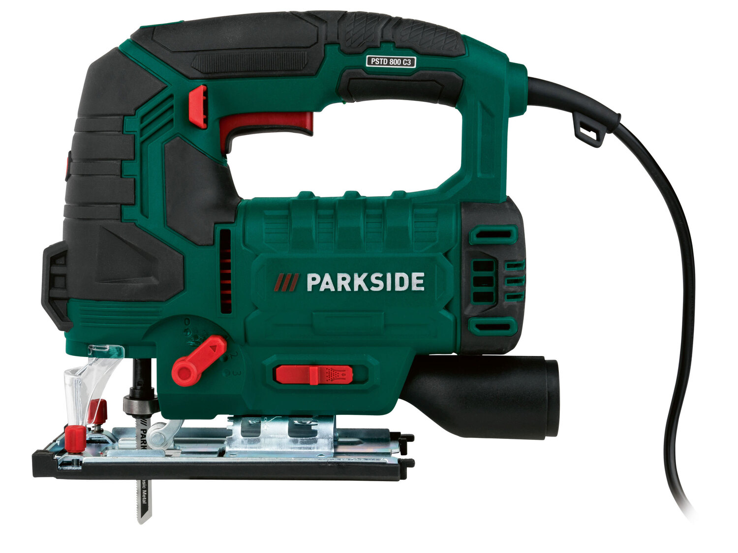 Wyrzynarka 800 W Parkside PSTD 800 C3, cena 99,00 PLN
- w zestawie: 3 brzeszczoty ...