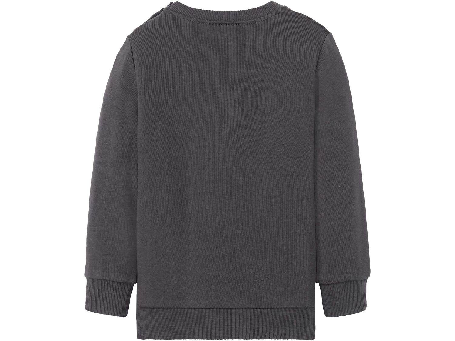 Bluza chłopięca Oeko Tex, cena 19,99 PLN
- rozmiary: 86-116
- miękka tkanina ...