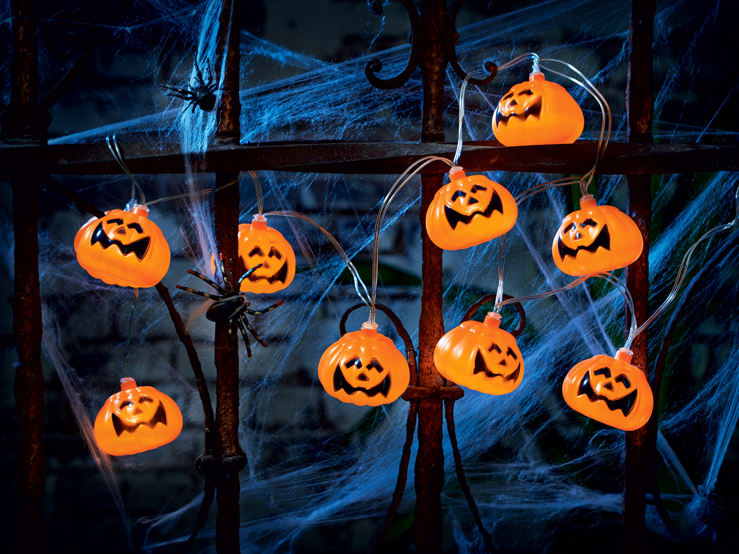 Łańcuch świetlny na Halloween Melinera, cena 15,99 PLN
- długość ok. 1,80 ...