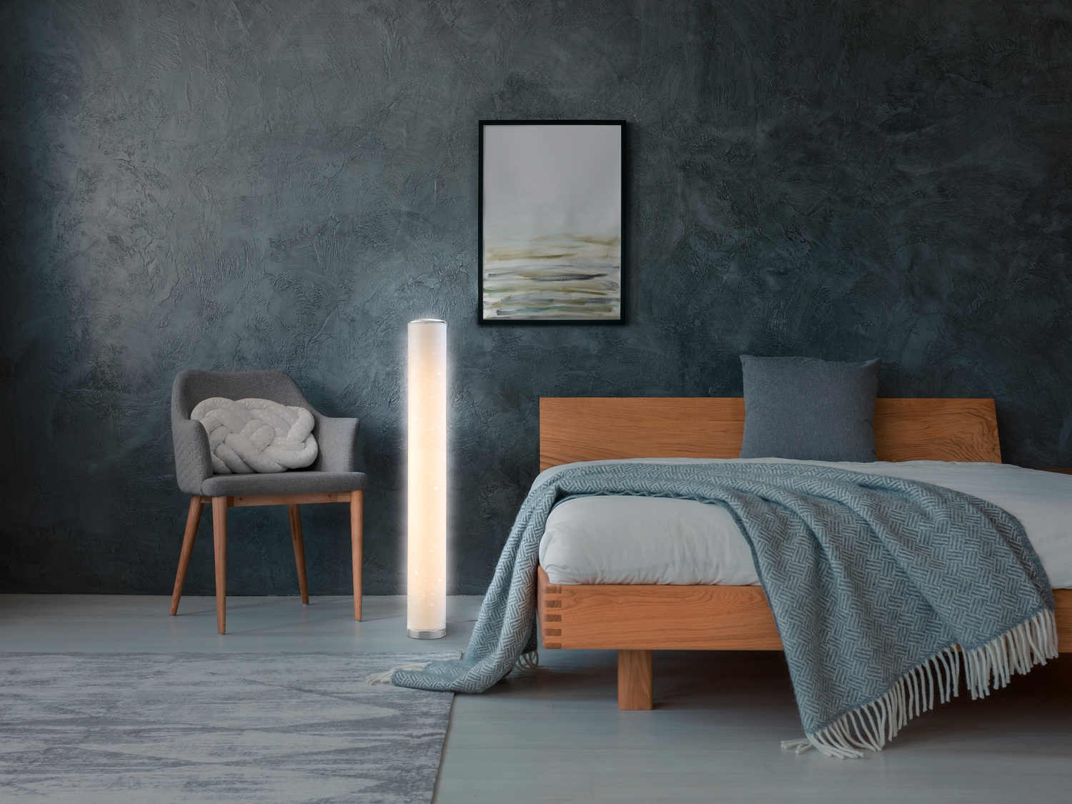 Lampa stojąca LED Livarno, cena 79,90 PLN
- moduł LED o ciepłym, białym świetle
- ...