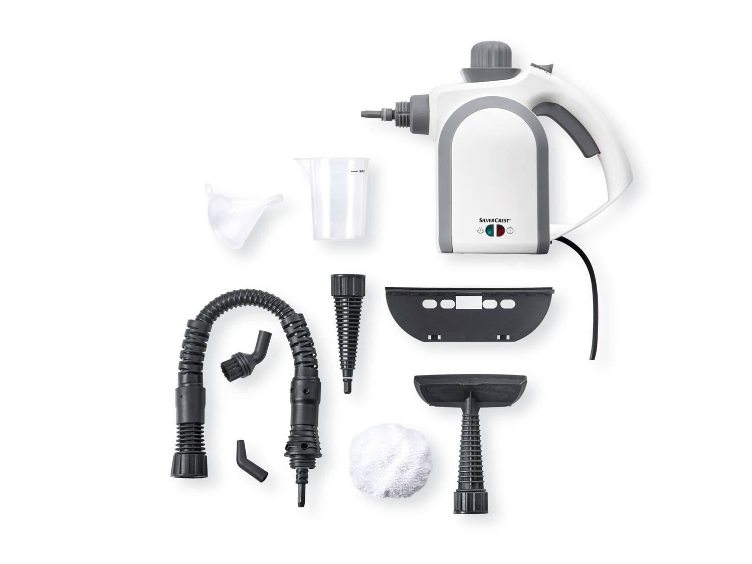 Ręczna myjka parowa 1100 W Silvercrest, cena 79,90 PLN
- krótki czas ...