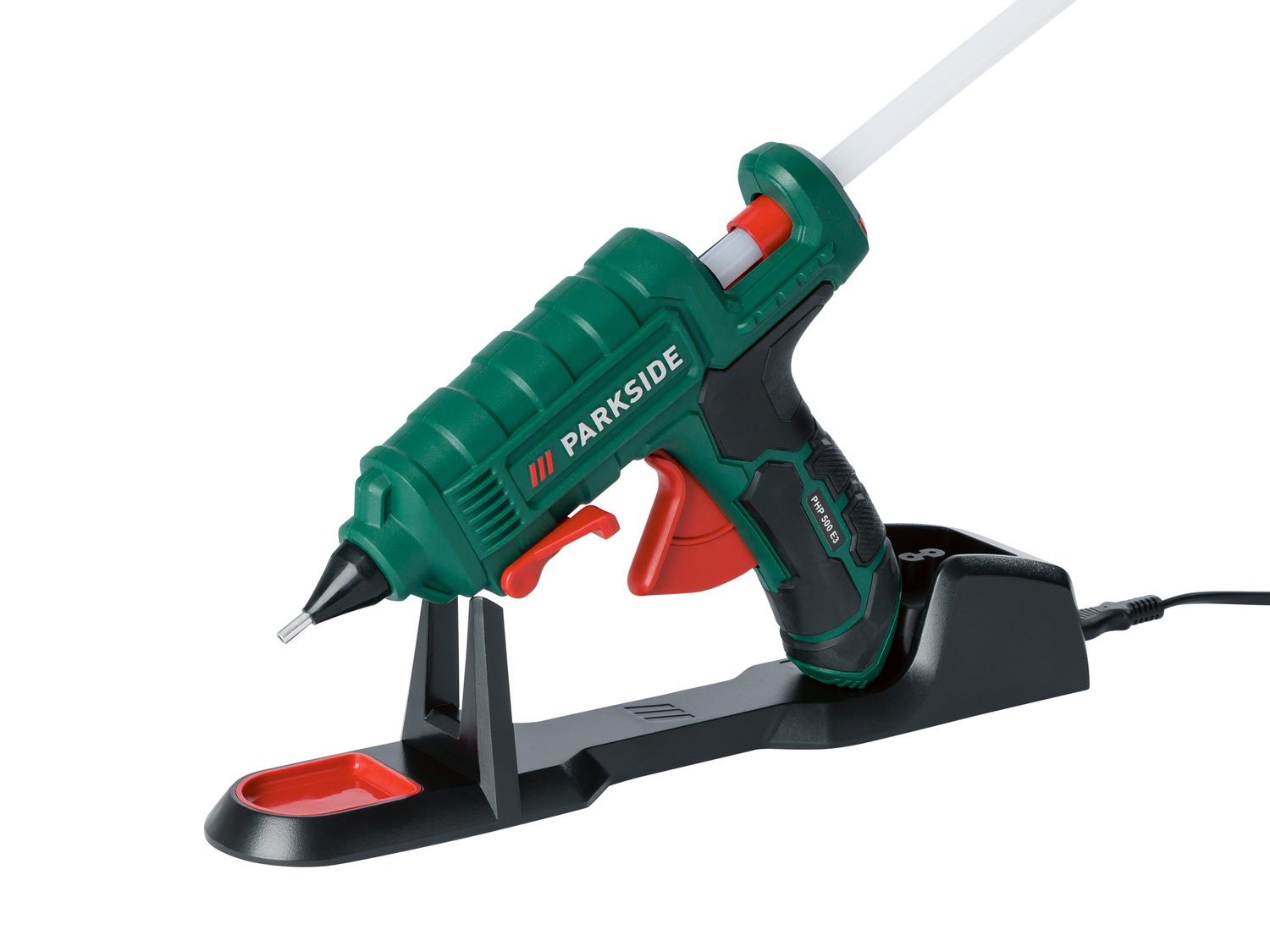 Pistolet do klejenia na gorąco 25 W Parkside PHP 500 E3, cena 44,99 PLN
- przystosowany ...