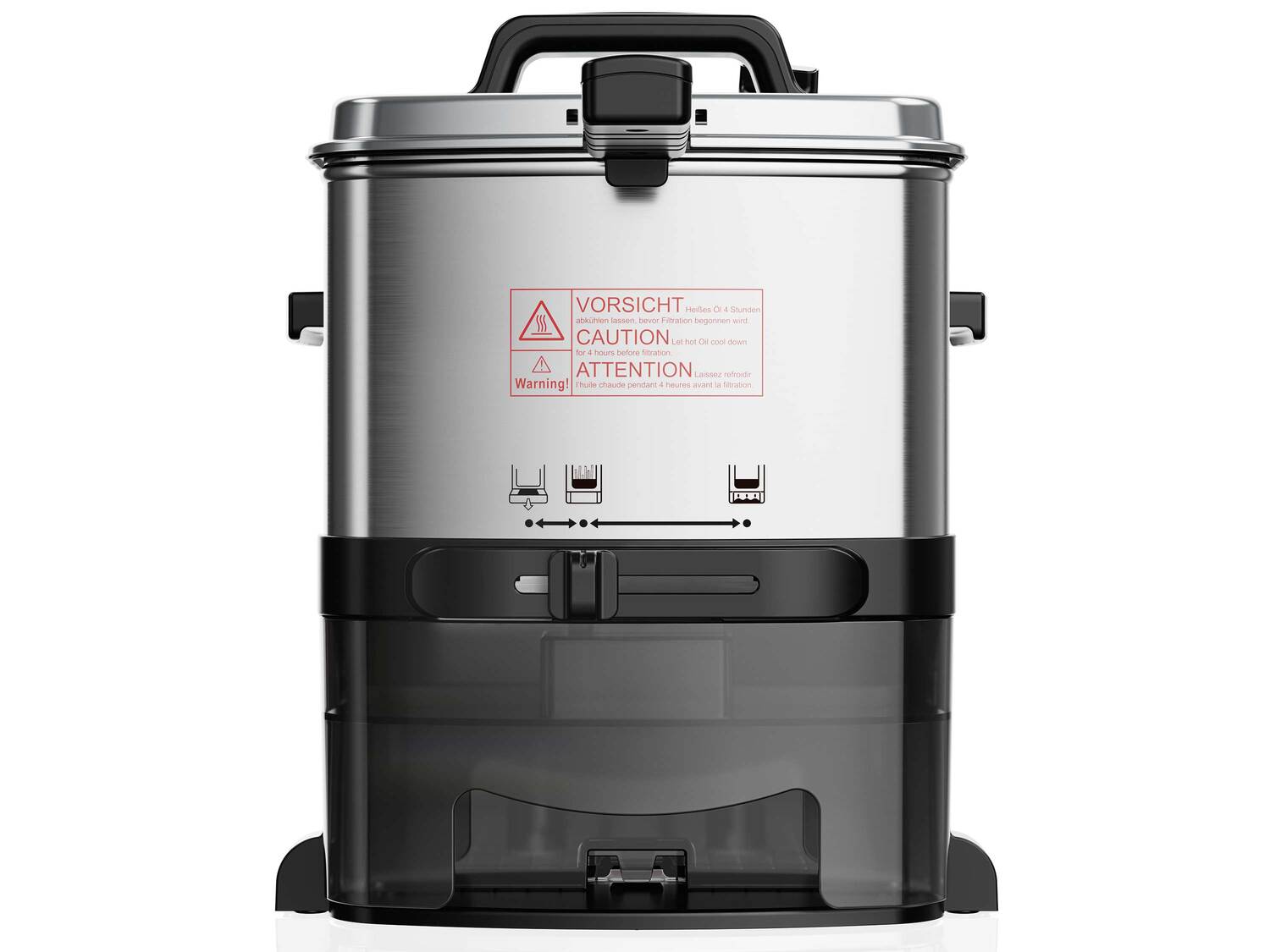 Frytkownica 2300 W Silverscrest Kitchen Tools, cena 249,00 PLN
- cyfrowy timer ...