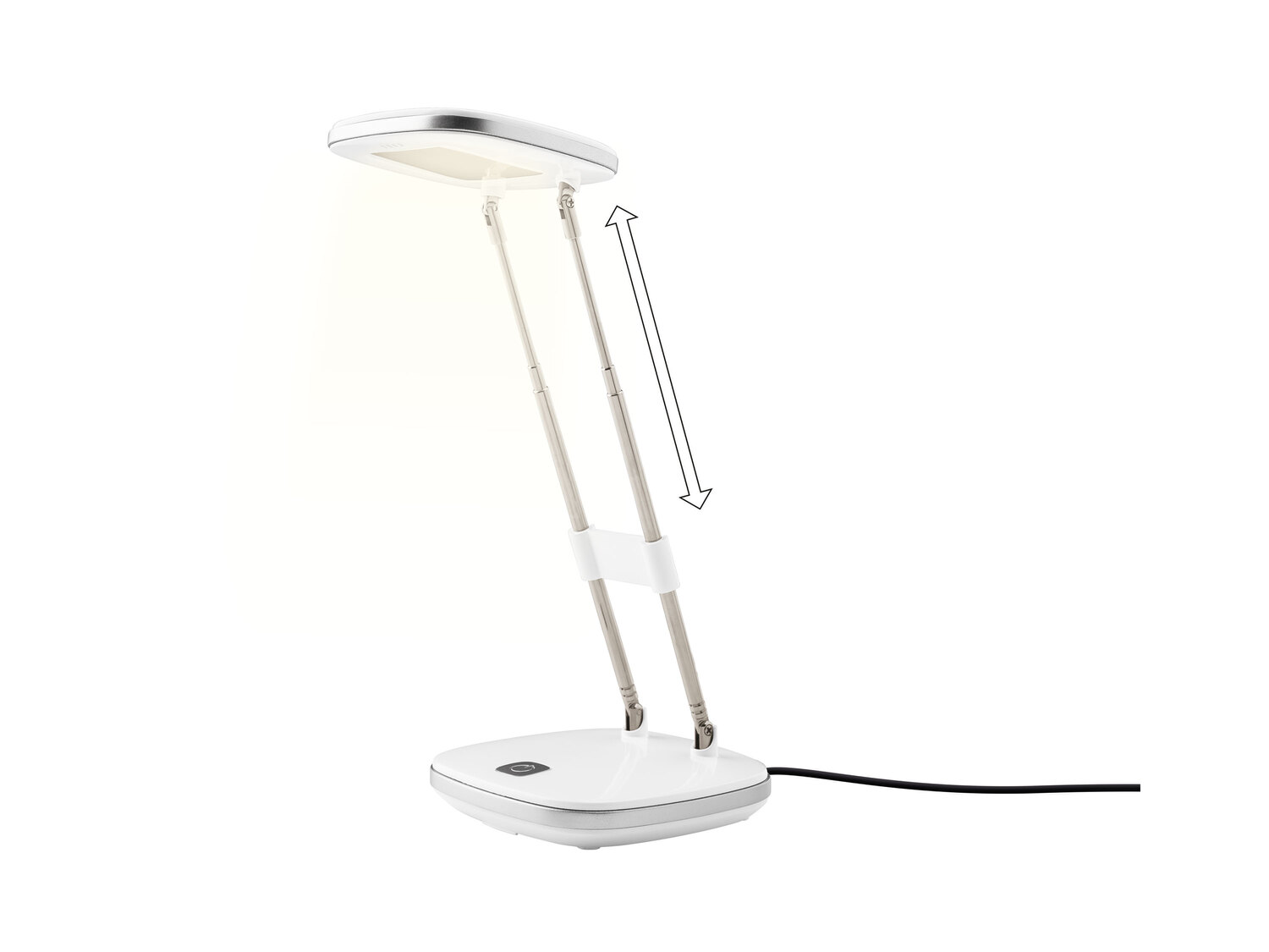 Lampka stołowa LED Livarno, cena 49,99 PLN
- regulacja wysokości w zakresie ...