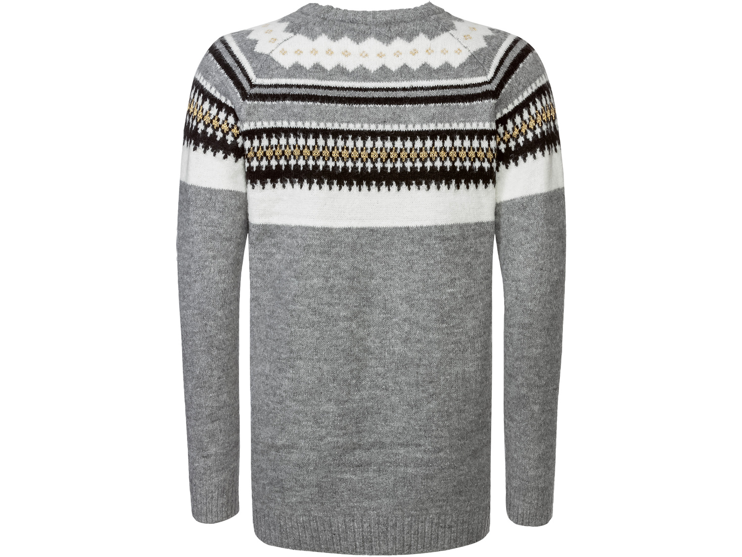Sweter damski Esmara, cena 39,99 PLN
- rozmiary: XS-L
- wzór żakardowy ...