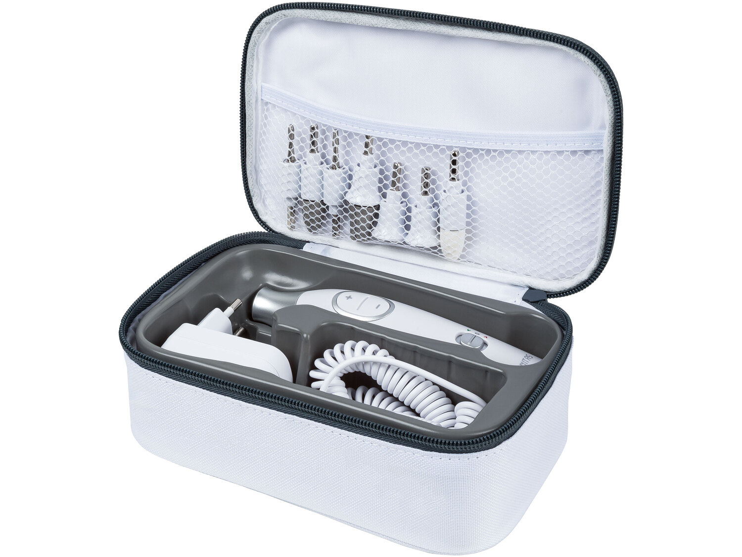 Zestaw do manicure i pedicure Sanitas, cena 79,90 PLN
- przełącznik biegu w ...