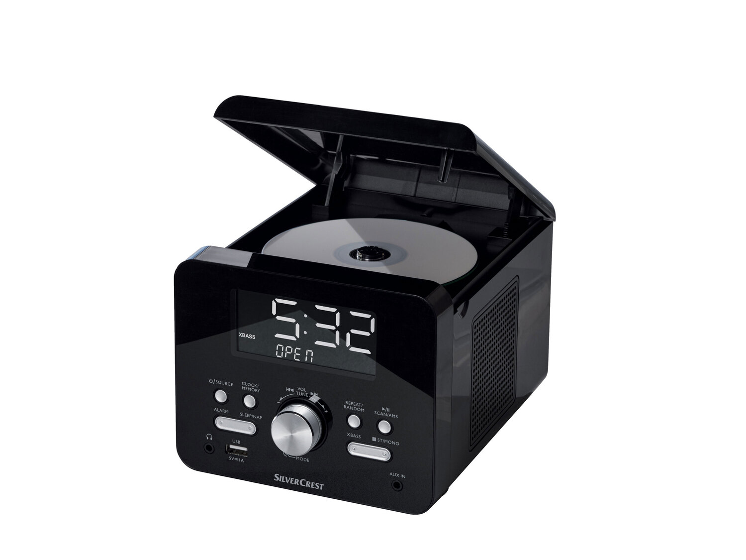 Odtwarzacz CD z budzikiem* Silvercrest, cena 129,00 PLN
*Produkt dostępny w wybranych ...