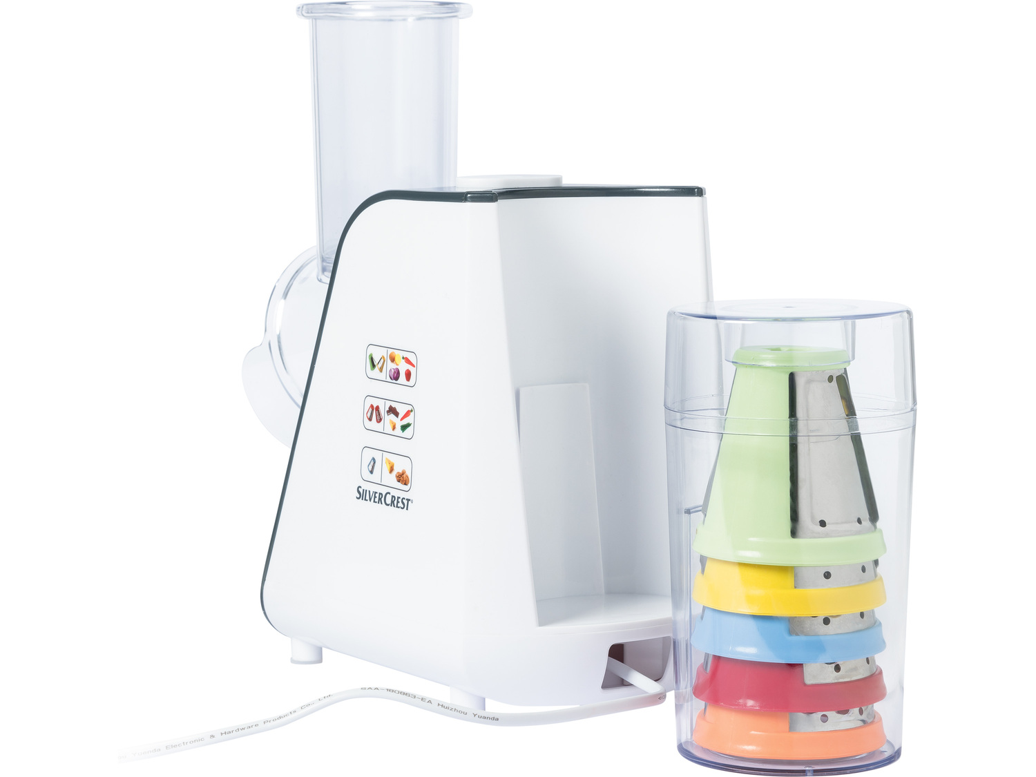 Elektryczna tarka do warzyw 150 W Silverscrest Kitchen Tools, cena 99,00 PLN
- ...
