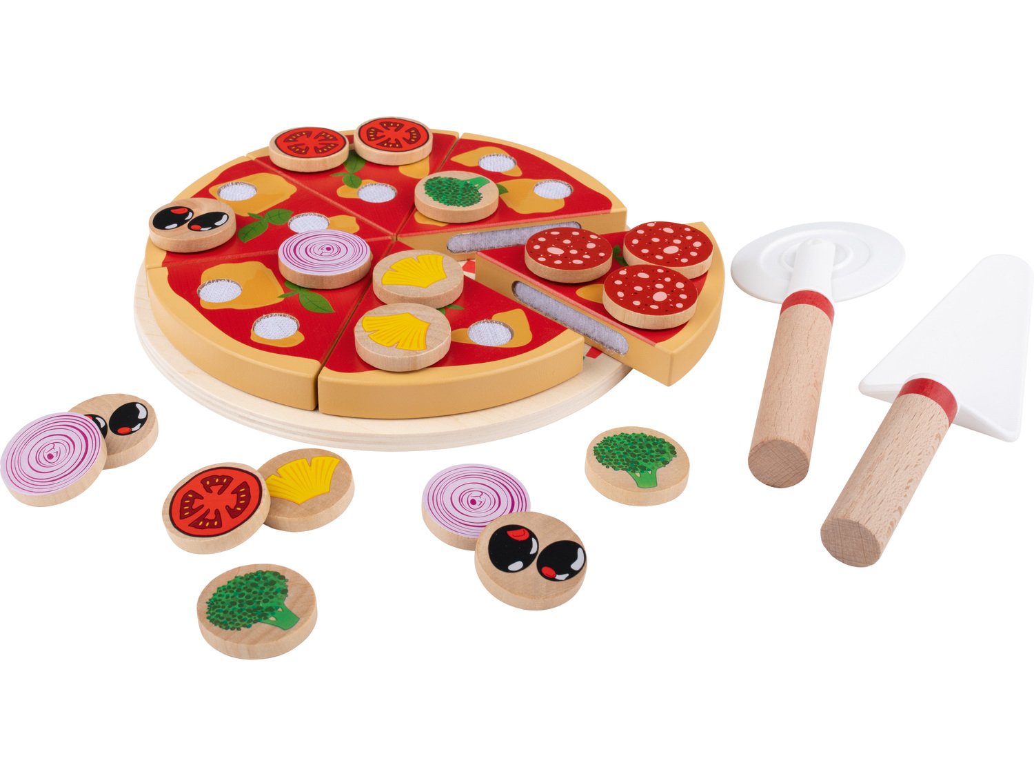 Zestaw jedzenia dla dzieci do zabawy Playtive, cena 29,99 PLN
Opis
- 2+