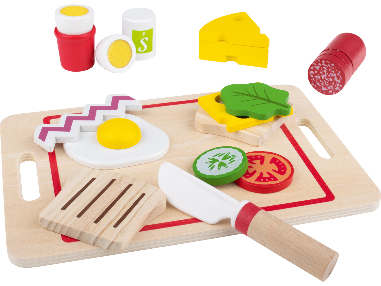 Zestaw jedzenia dla dzieci do zabawy Playtive, cena 29,99 PLN
Opis
- 2+