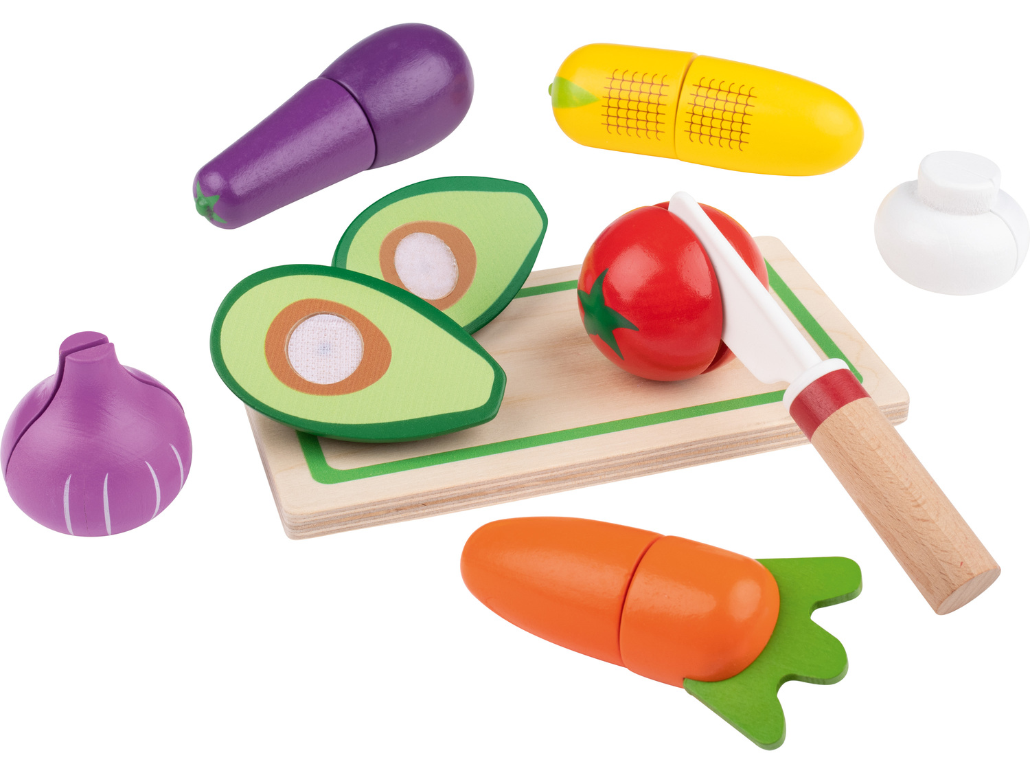 Zestaw jedzenia dla dzieci do zabawy Playtive, cena 29,99 PLN
Opis
- 2+