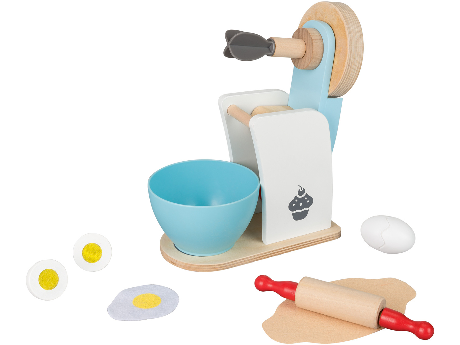 Zestaw kuchenny do zabawy Playtive, cena 39,99 PLN
Opis
- 2+