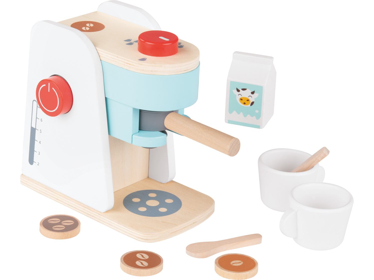 Zestaw kuchenny do zabawy Playtive, cena 39,99 PLN
Opis
- 2+